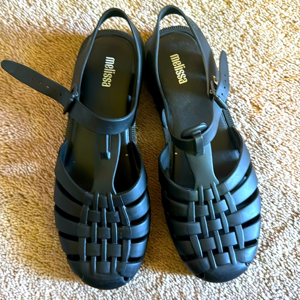 Free people Melissa jelly sandals